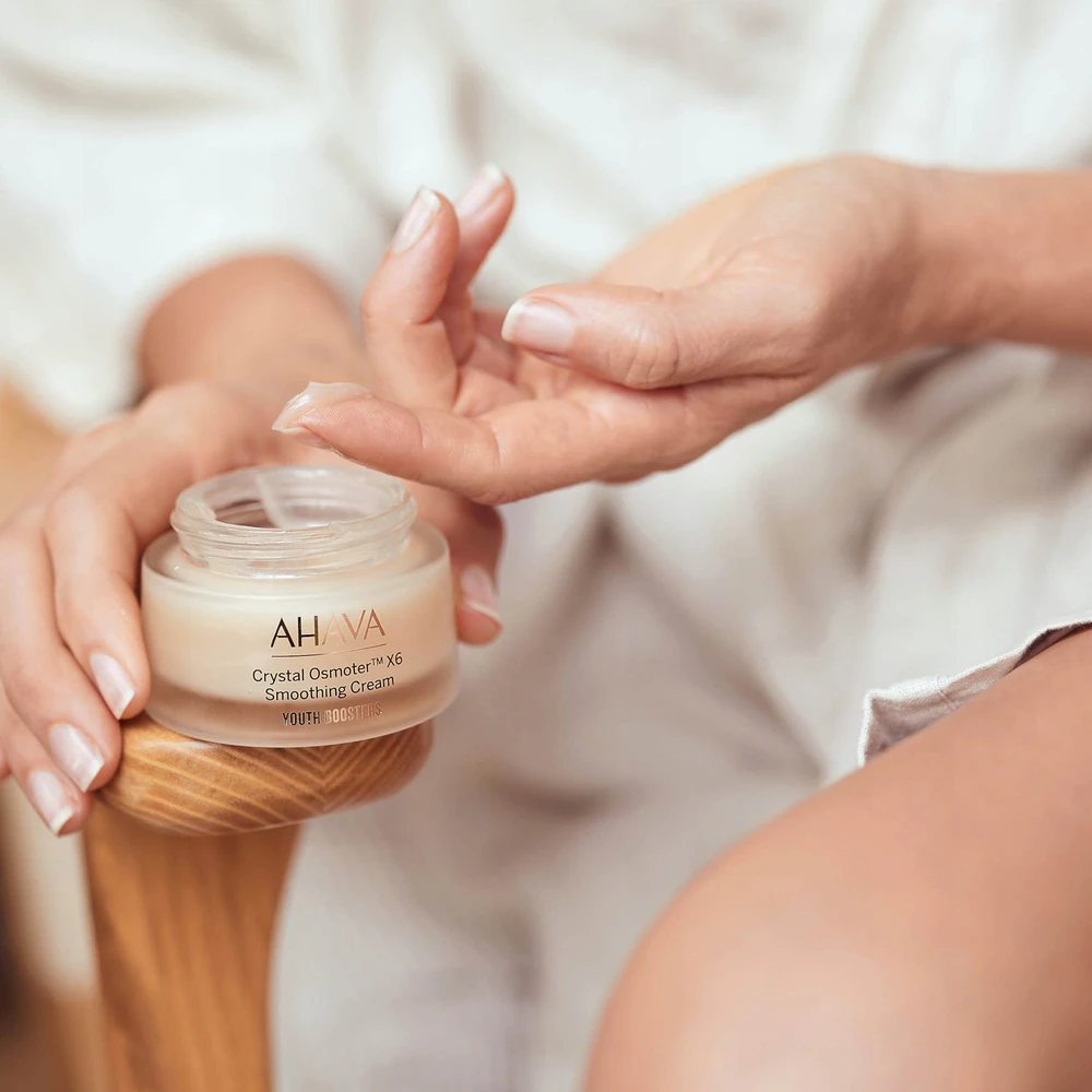 Ahava deadsea osmoter crystal x6 veido kremas