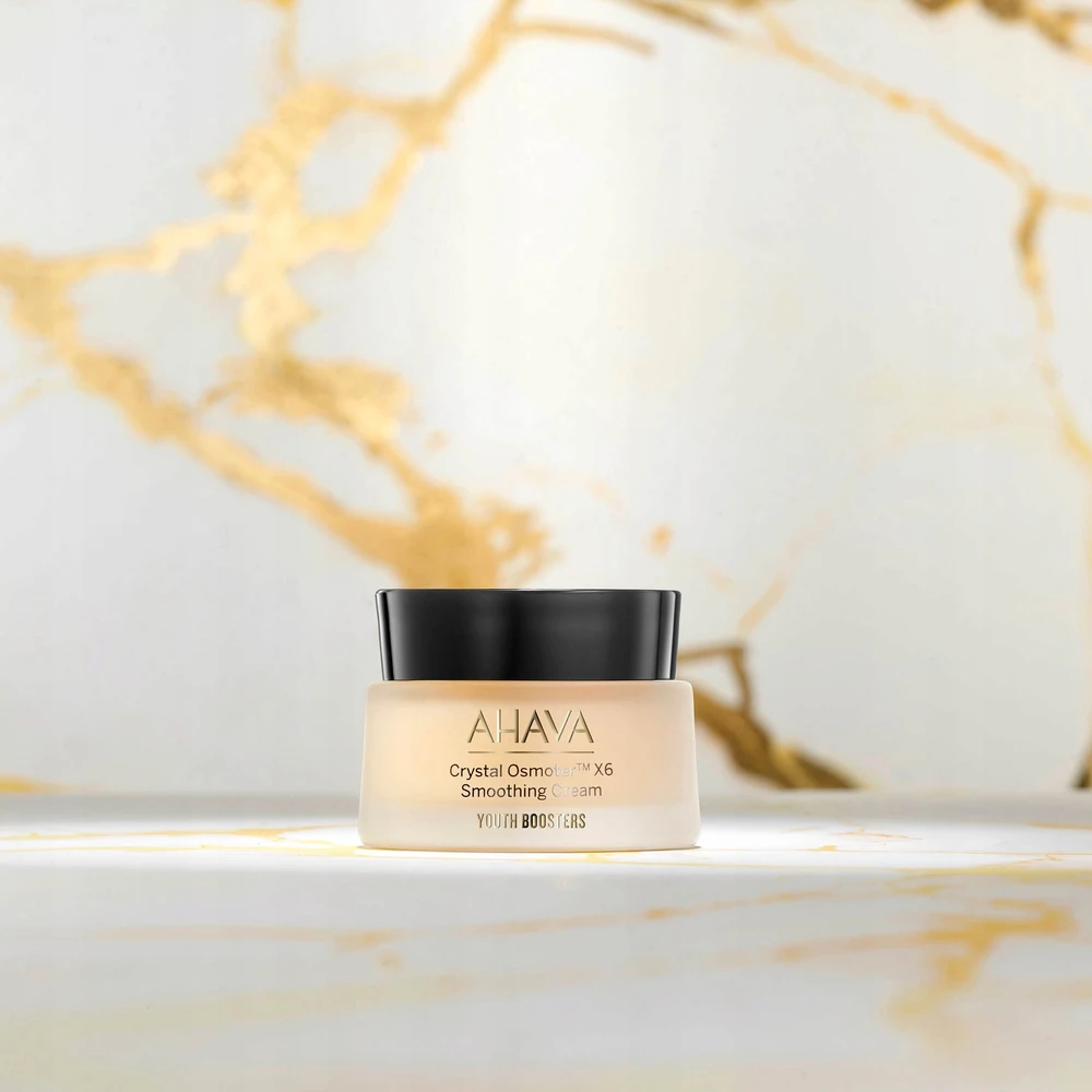 Ahava deadsea osmoter crystal x6 veido kremas