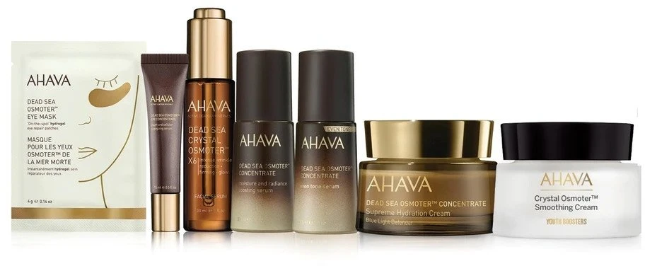 Ahava deadsea osmoter crystal x6 veido kremas