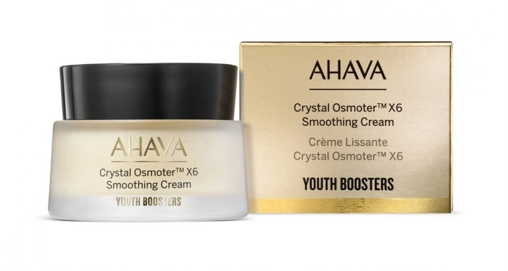 Ahava deadsea osmoter crystal x6 veido kremas