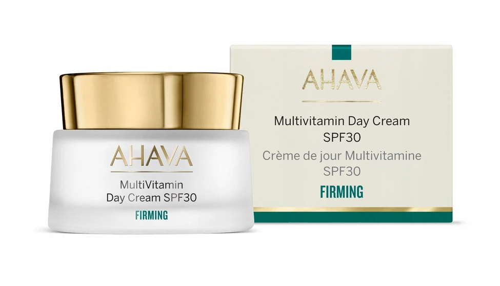 CREAM Ahava Multivitamin Day Kremas SPF30