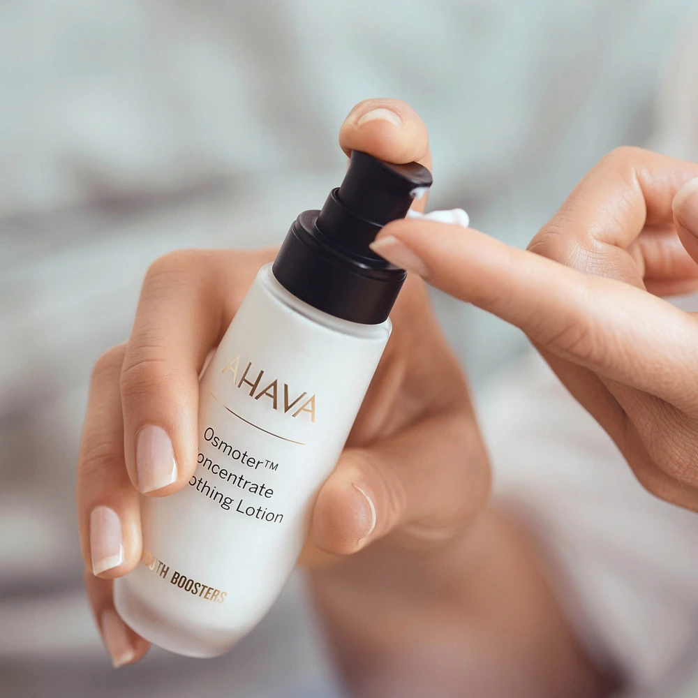 Ahava deadsea osmoter odos tekstūrą gerinantis losjonas