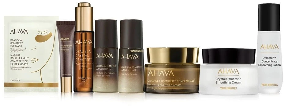 Ahava deadsea osmoter odos tekstūrą gerinantis losjonas