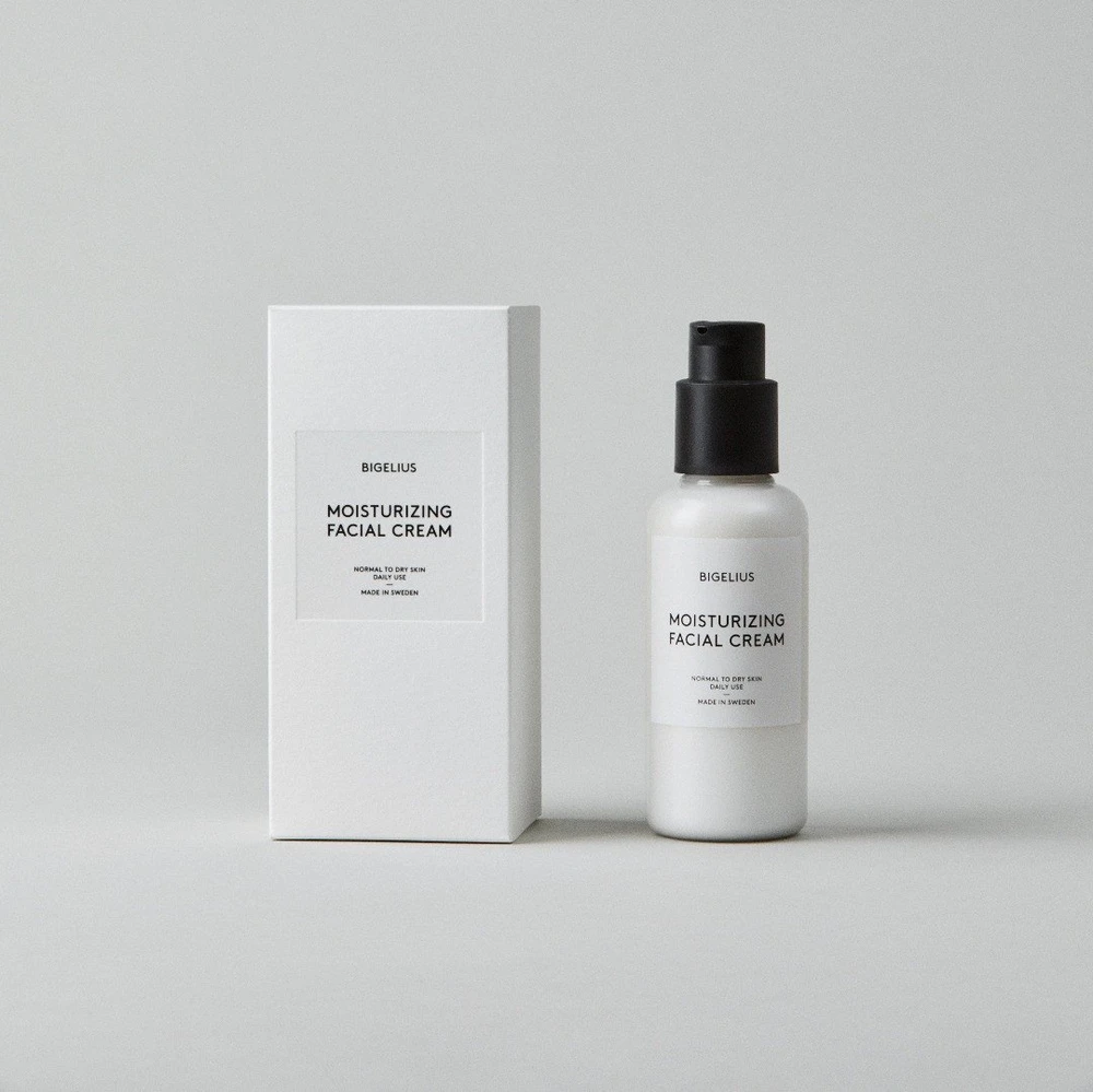 Bigelius Moisturizing Facial Kreminis Firm & Moisturizer Daily Kreminis For Face, 100 ml