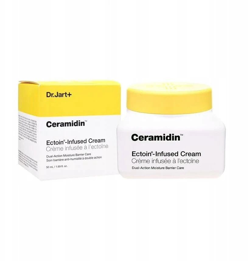 Dr. Jart+ Ceramidin Ectoin-Infused Kreminis drėkinamasis veido kremas su keramidais, 50 ml