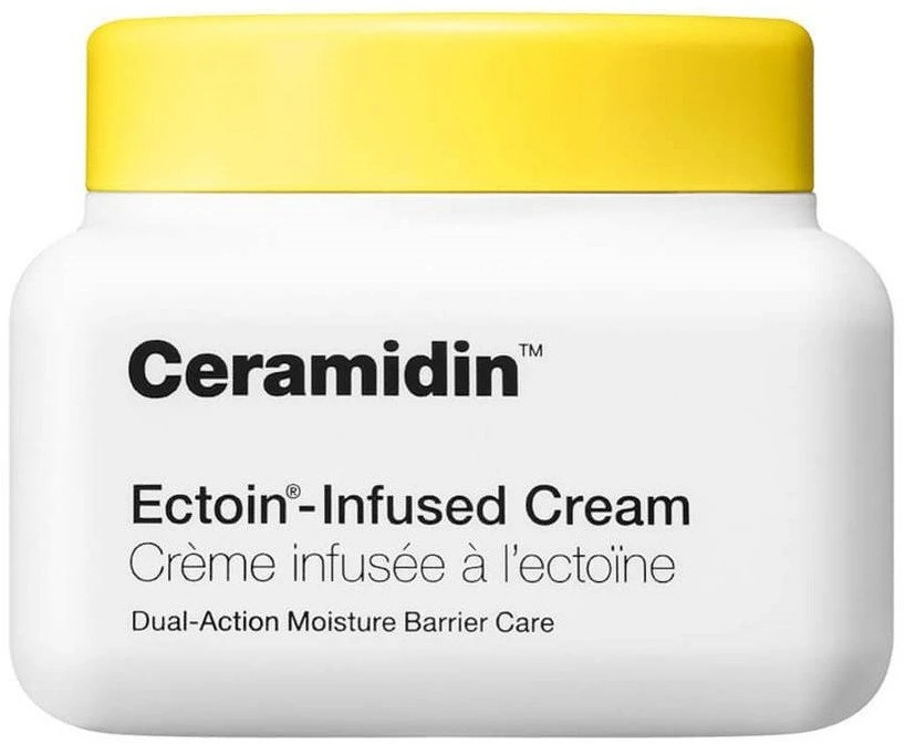 Dr. Jart+ Ceramidin Ectoin-Infused Kreminis drėkinamasis veido kremas su keramidais, 50 ml