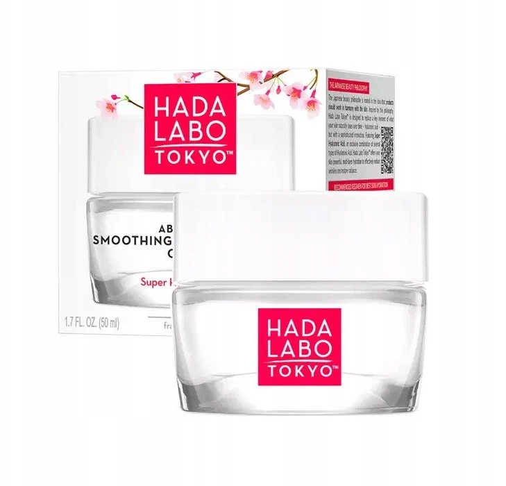 Hada Labo Tokyo Absolute Moisturizing & Smoothing day & Night kreminis veidui, 50 ml