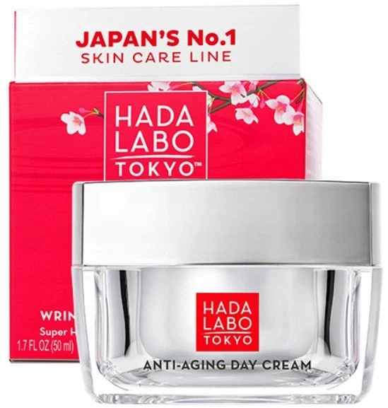 Hada Labo Tokyo Hada Labo Collagen Anti-Wrinkle & Moisturizing Day Kreminis Face, 50 ml