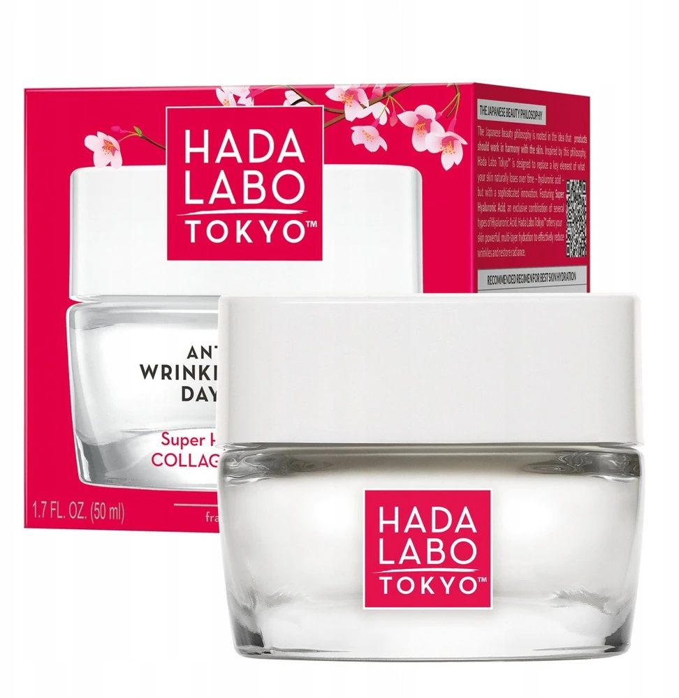 Hada Labo Tokyo Hada Labo Collagen Anti-Wrinkle & Moisturizing Day Kreminis Face, 50 ml