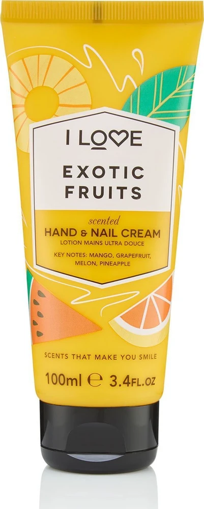 I Love Scented Hand & Nail kreminis, 100 ml