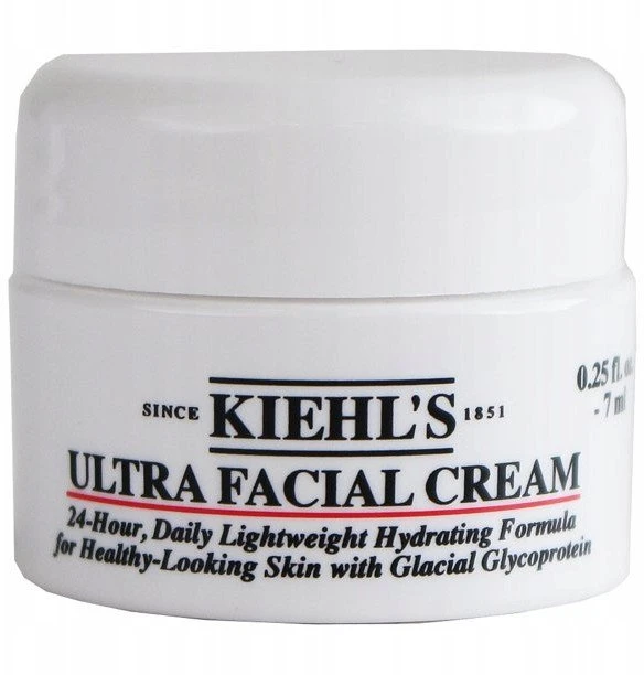 Kiehl´s Kiehl's 24-Hour Ultra Facial Kreminis drėkinamasis veido kremas, 50 ml