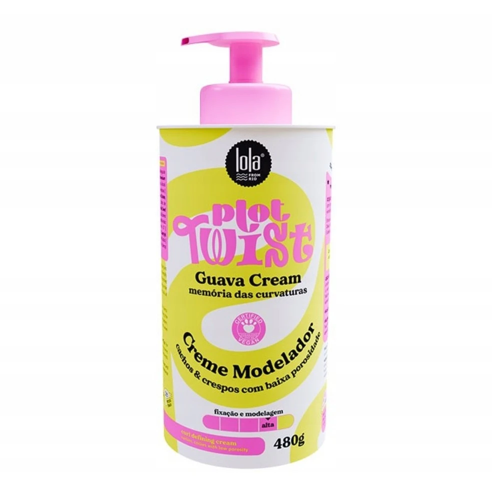 Lola From Rio Lola Cosmetics Plot Twist plaukų formavimo kremas, 480 g