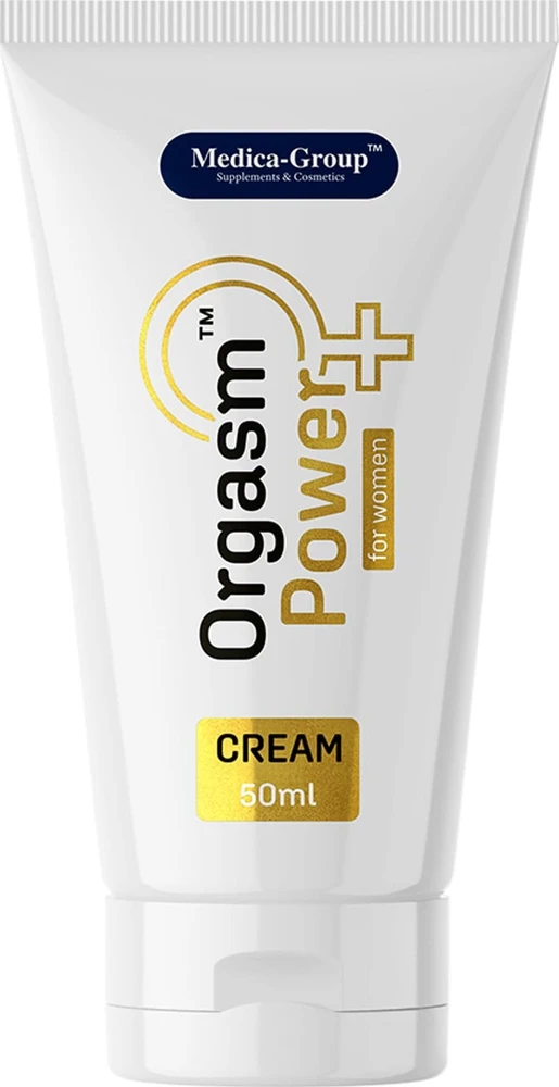 Medica Group Orgasm Power for Women Kreminis intymus kremas, sustiprinantis orgazmą 50ml