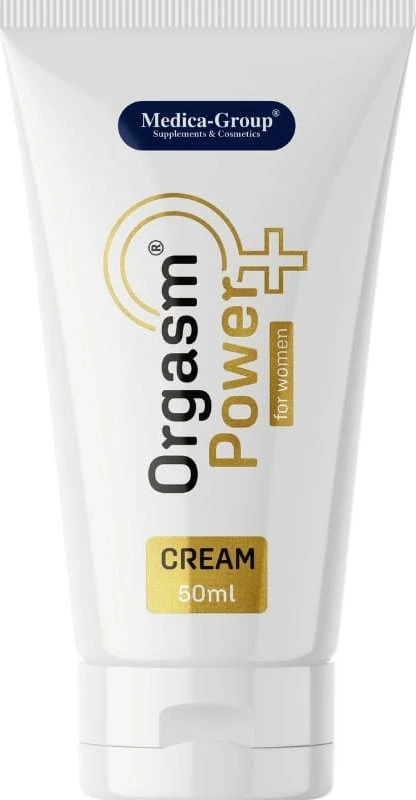 Medica Group Orgasm Power for Women Kreminis intymus kremas, sustiprinantis orgazmą 50ml