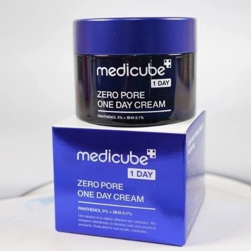 Medicube Zero Pore Kremas Išsiplėtusioms Poroms su BHA Rūgštimis, 50 ml