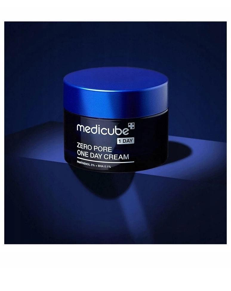 Medicube Zero Pore Kremas Išsiplėtusioms Poroms su BHA Rūgštimis, 50 ml