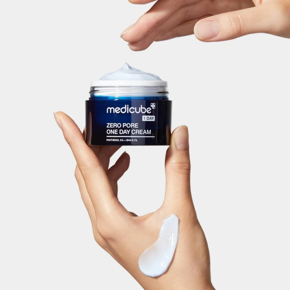 Medicube Zero Pore Kremas Išsiplėtusioms Poroms su BHA Rūgštimis, 50 ml