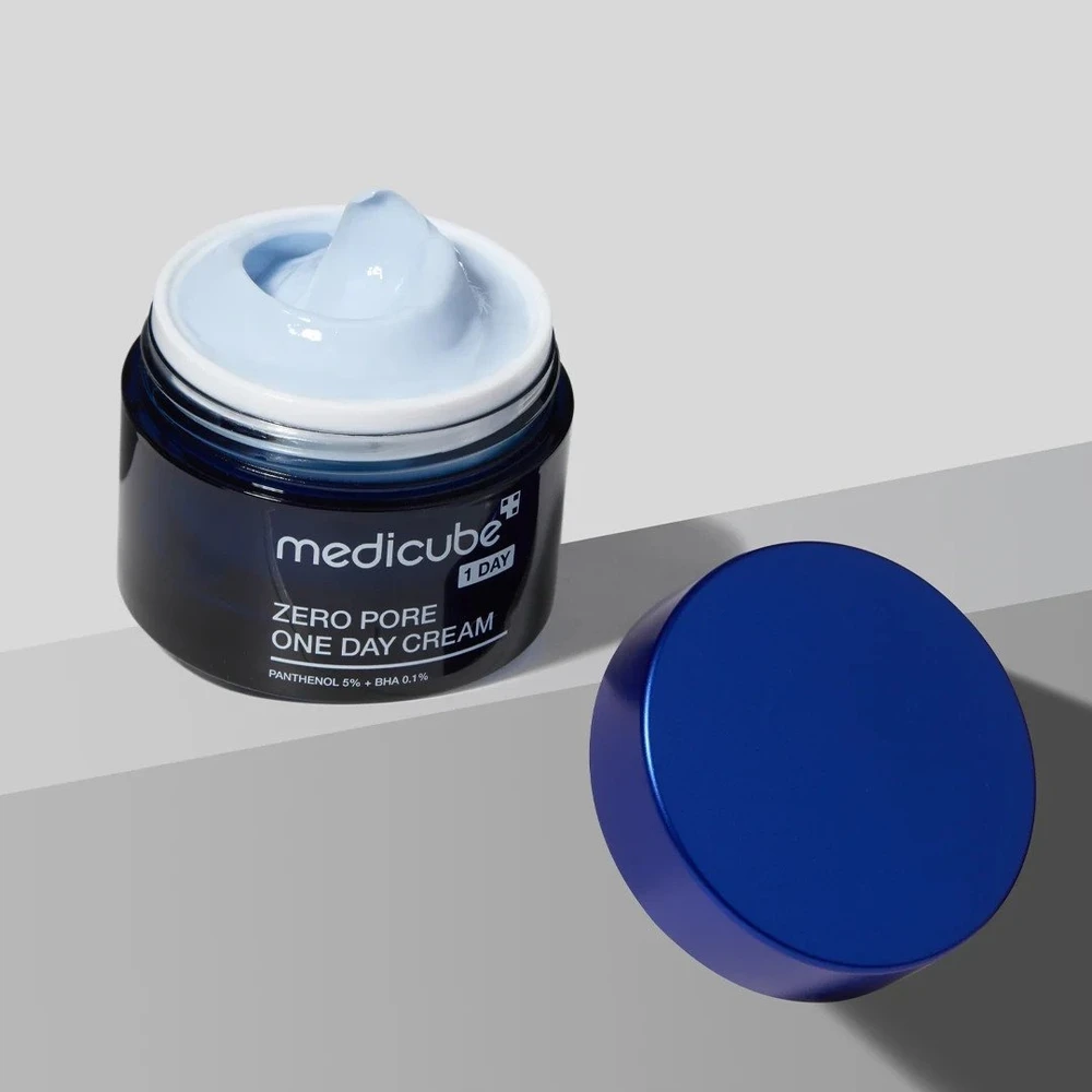 Medicube Zero Pore Kremas Išsiplėtusioms Poroms su BHA Rūgštimis, 50 ml