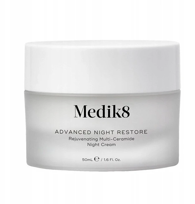 Medik8 Advanced Night Restore Night Kremas atkuriamasis naktinis veido kremas, 50 ml