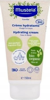 Mustela Bio Hydrating Kreminis dieninis kremas, 150 ml