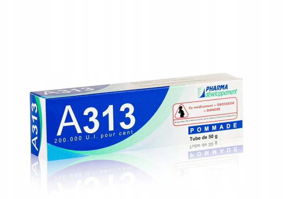 Pharma Développement A313 Retinol Cream Veido kremas su retinoliu, 50 g
