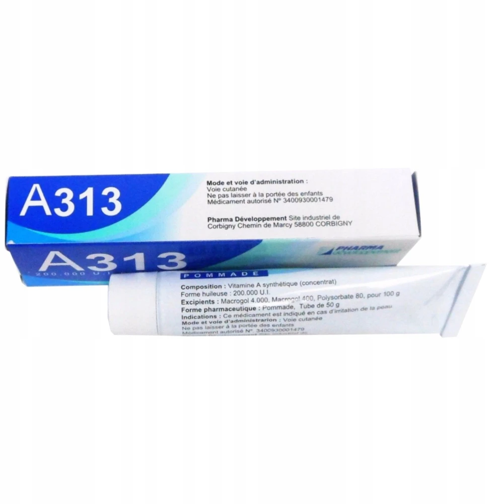 Pharma Développement A313 Retinol Cream Veido kremas su retinoliu, 50 g