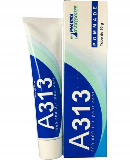 Pharma Développement A313 Retinol Cream Veido kremas su retinoliu, 50 g