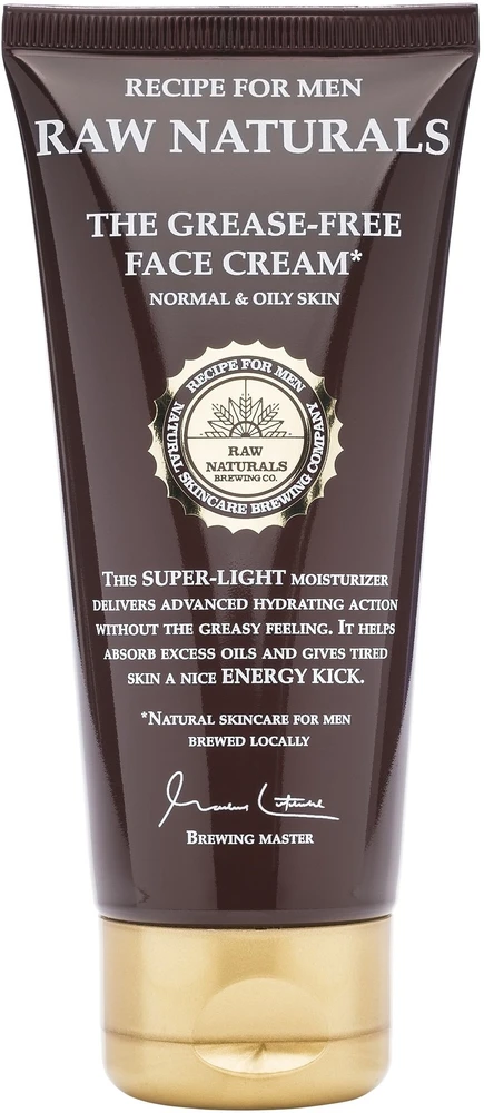 „Raw Naturals“ drėkinamasis veido kremas nuo blizgesio, 100 % veganiškas, 100 ml