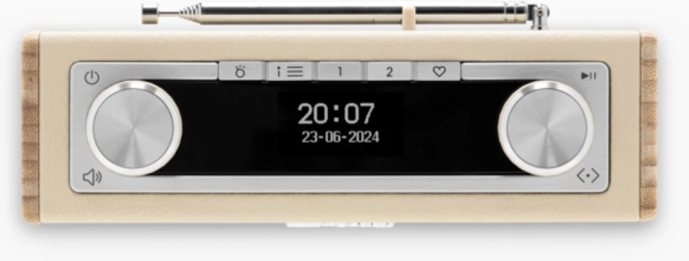 Roberts Radio Rambler Uno kremas