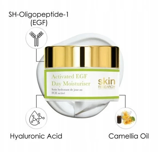 „Skin Research Advanced Epidermal Growth Factor“ drėkinamasis kremas veidui „Kreminis“, 50 ml