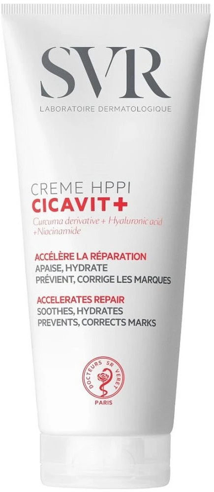 SVR Cicavit+ Creme HPPI raminamasis ir regeneruojamasis kremas pažeistai arba sudirgintai odai 100 ml
