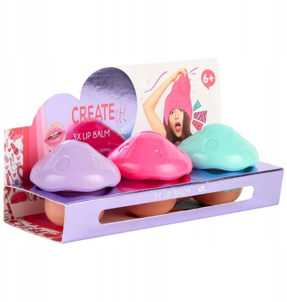 „Create It Canenco CREATE IT!“ balzamas dd ust grzybki 3 pakuotės 841021 /6