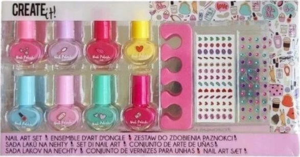 Create It Canenco CREATE IT! komplektas d/pazn.su naklejkami 84529 /6
