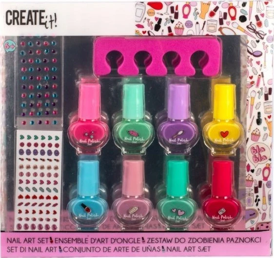 Create It Canenco CREATE IT! komplektas d/pazn.su naklejkami 84529 /6