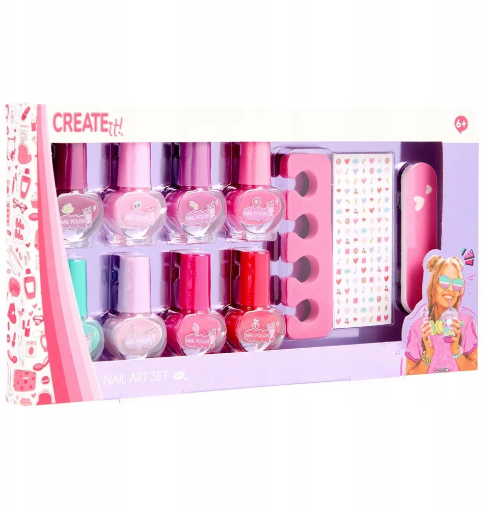 Create It Canenco CREATE IT! komplektas d/pazn.su naklejk.884529V2 /6