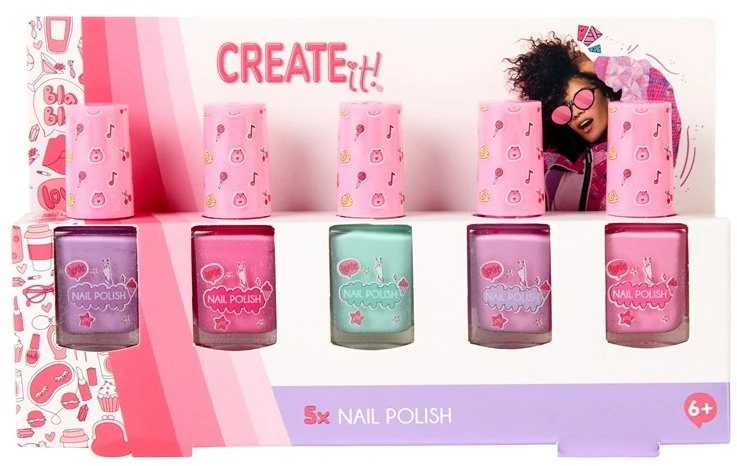 Create It Sukurk jį Canenco SUKURK! lakier d/pazn.5pak 884149V1 /6
