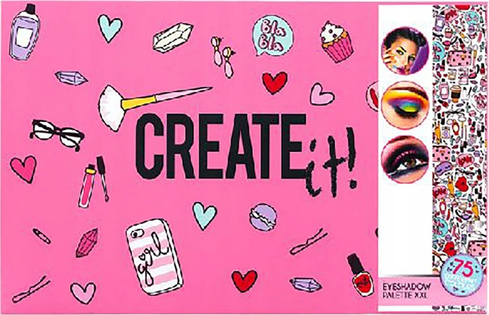 Create It! KURTI 84575 SHADOW PALETTE XXL 17603