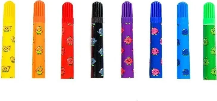 M&Z Flomasteriai Fruity Squad Canenco, FS60350, 8 vnt.