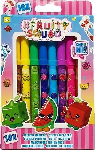 M&Z Flomasteriai Fruity Squad Canenco, FS60350, 8 vnt.