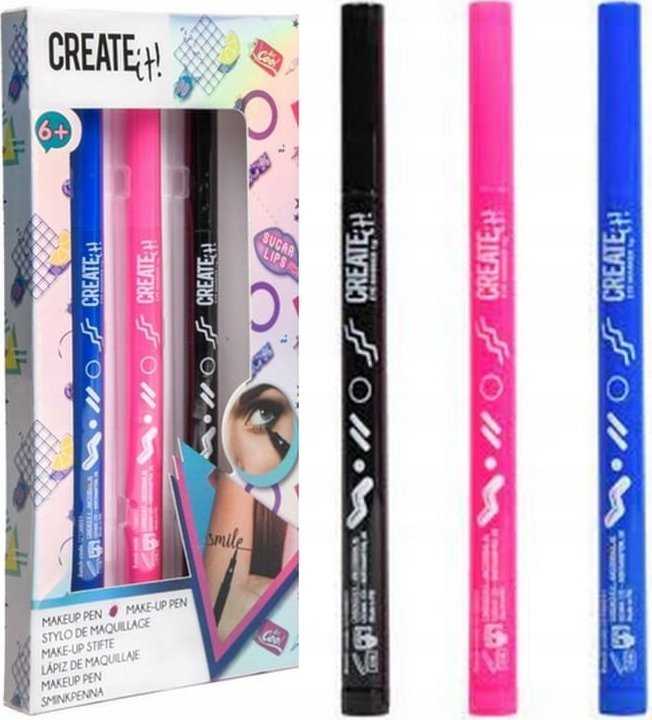 Canenco CREATE IT MAKEUP TATTOO PENS RINKINYS 84189