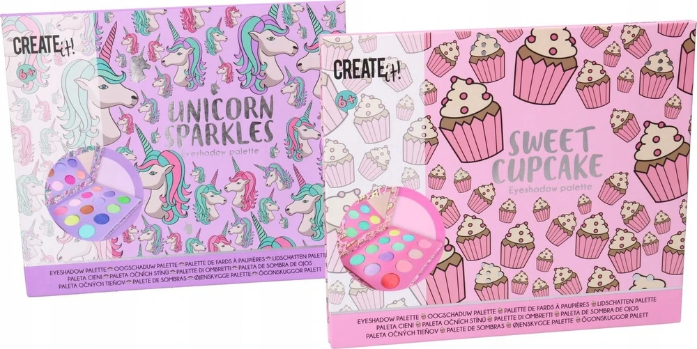 Create It Sukurk! Sukurk! Pastelinių akių šešėlių paletė 84521A /8