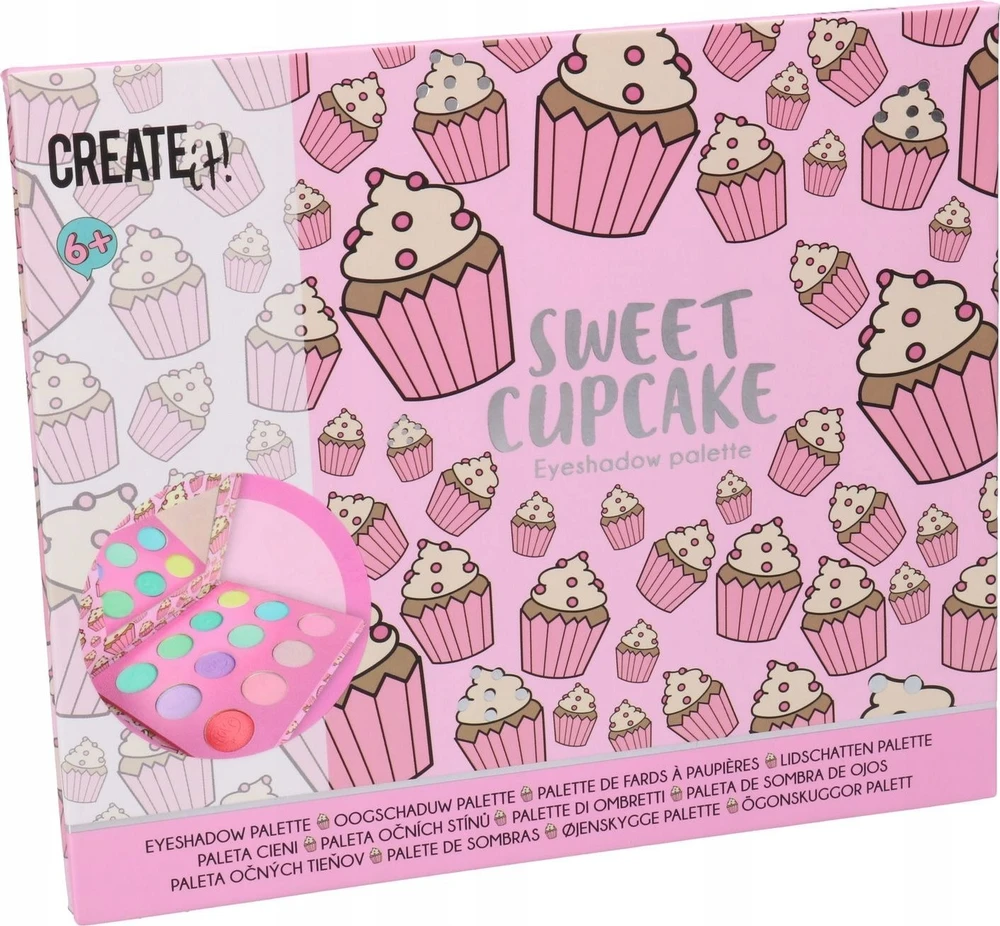 Create It Sukurk! Sukurk! Pastelinių akių šešėlių paletė 84521A /8