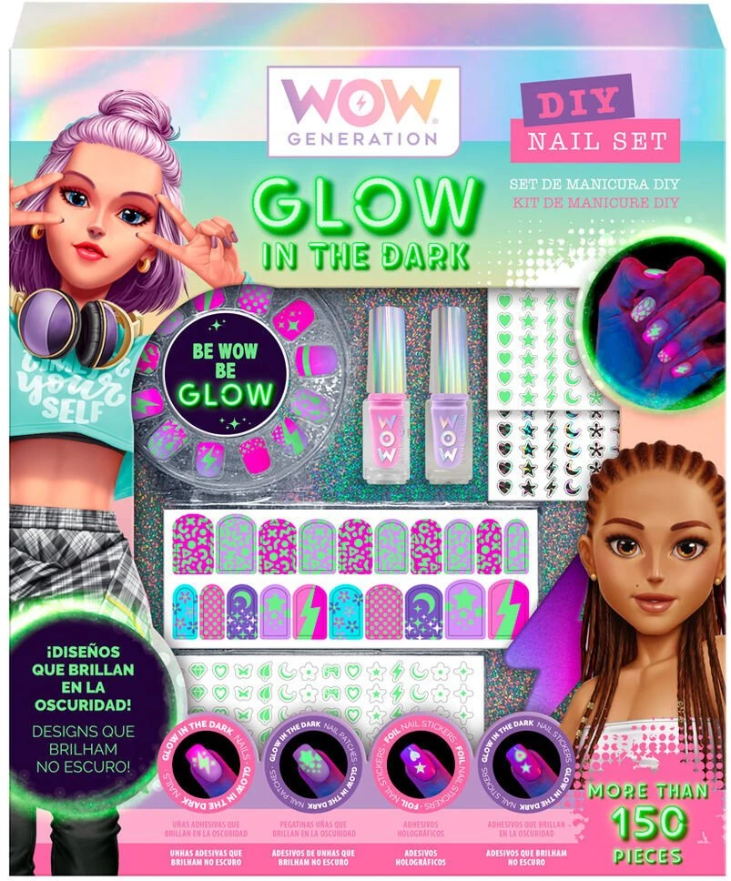 WOW GENERATION manikiūro rinkinys, WOW00157