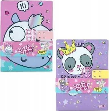 Createspace Independent Publishing Platform „Create It Canenco CUTIE CREW“ megztinis su kodu 6/op CC60345 15692
