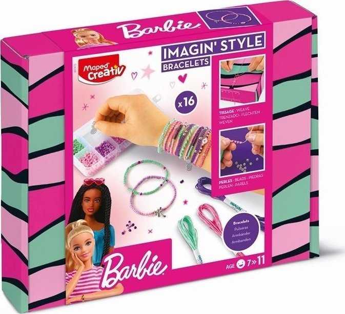 Maped Creativ Barbie Imagin´Style apyrankių rinkinys