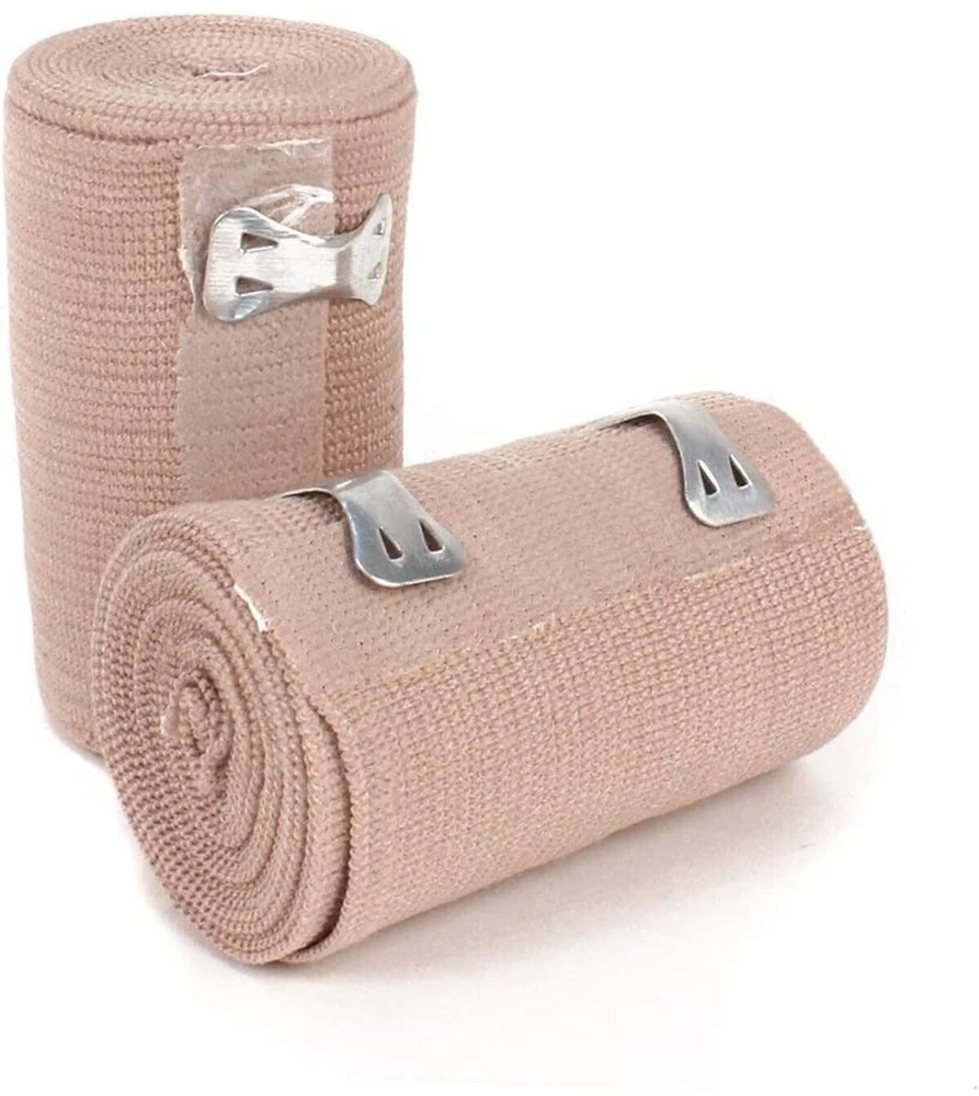 Creativ Company Geomed Elastic Bandages With Clips, 7.5 cm x 4.5 m Unisex