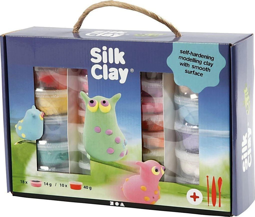 Silk Claycreative Toys Šilko molis - dovanų dėžutė (98110)