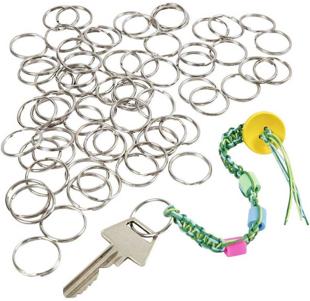 Creativ Company Pakabutis Ø 25 mm metalas pakuotė 100 vnt.