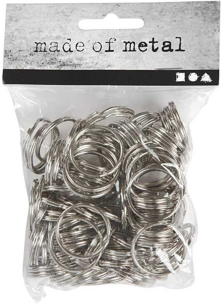 Creativ Company Pakabutis Ø 25 mm metalas pakuotė 100 vnt.