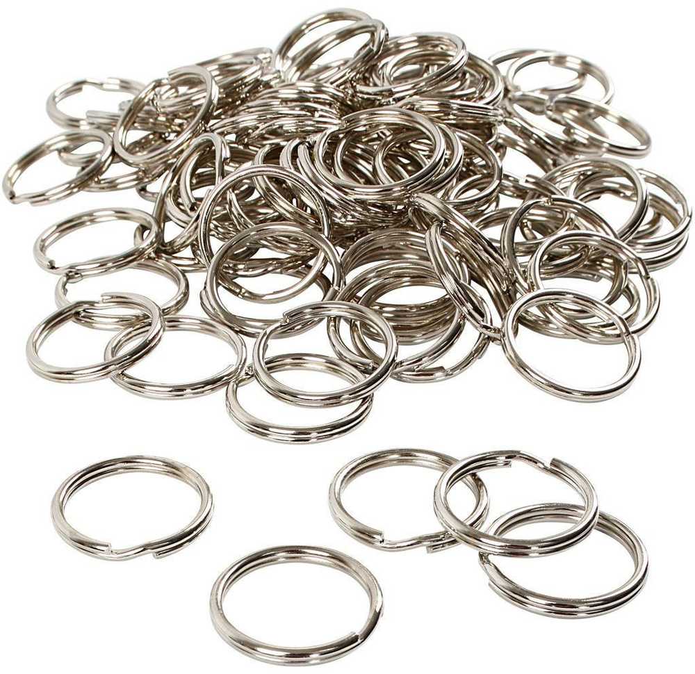 Creativ Company Pakabutis Ø 25 mm metalas pakuotė 100 vnt.